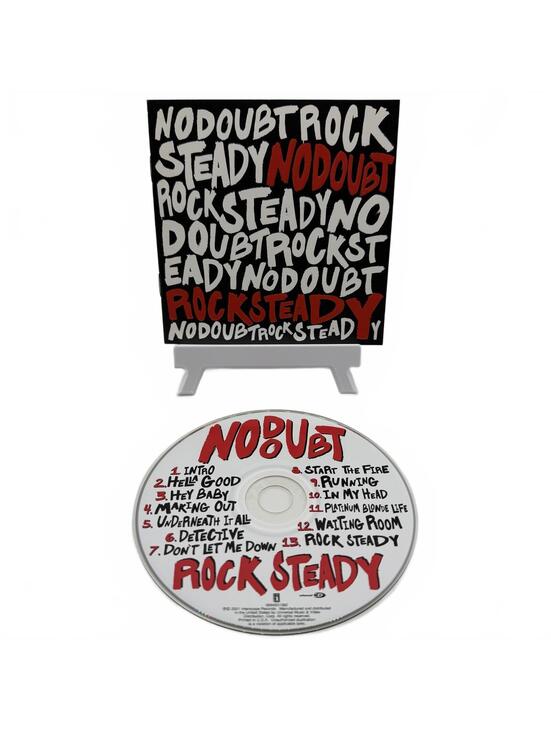 Other - No Doubt - Rock Steady (2001) - Audio CD - Rock